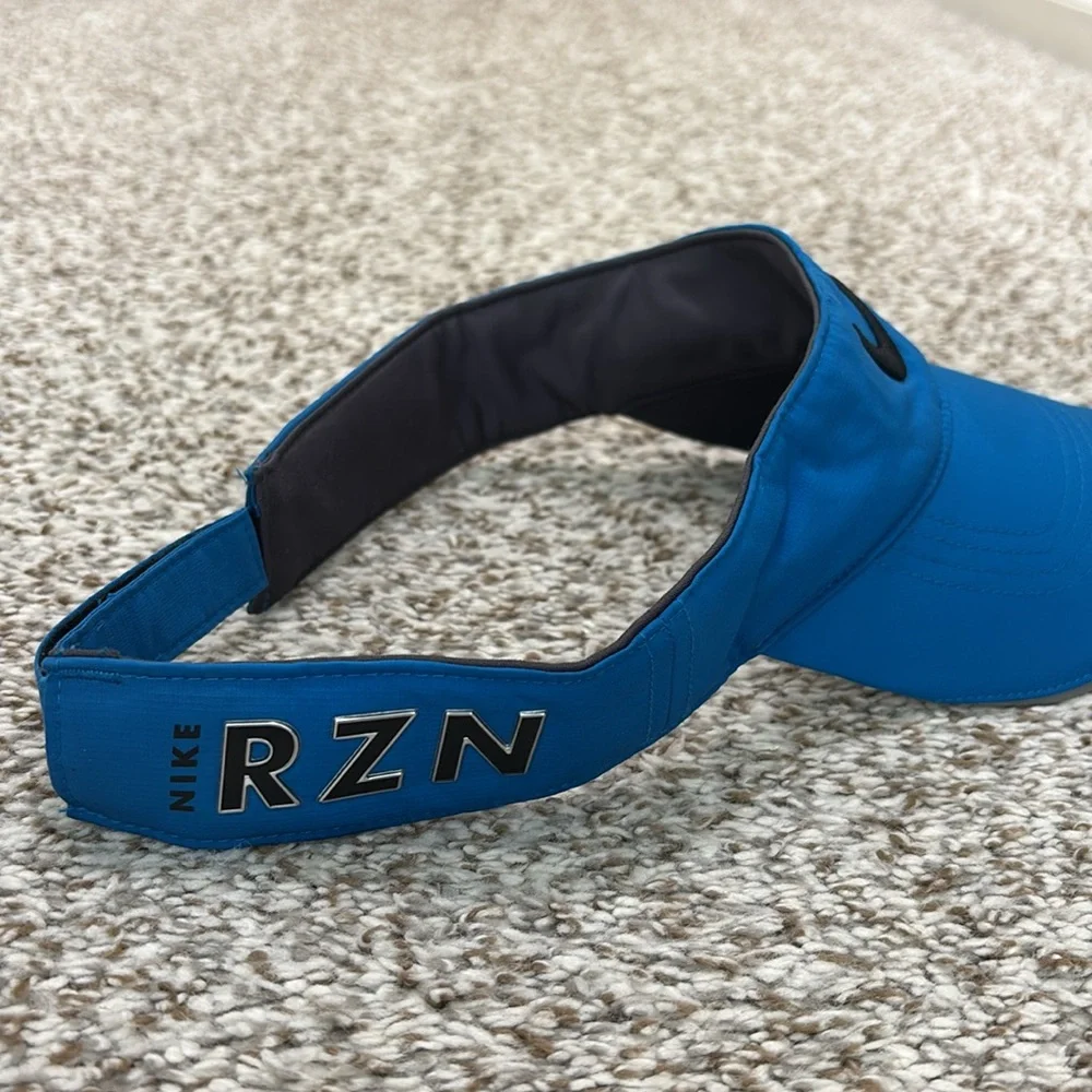 Nike Golf RZN VRS blue visor